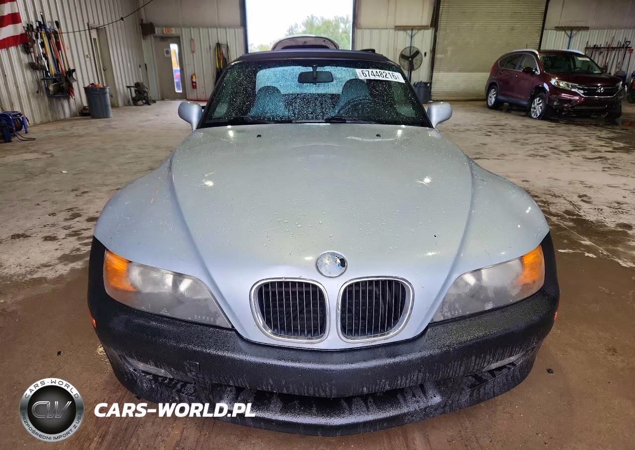 1996 BMW Z3 1.9 VIN:4USCH7325TLB74593 - 5