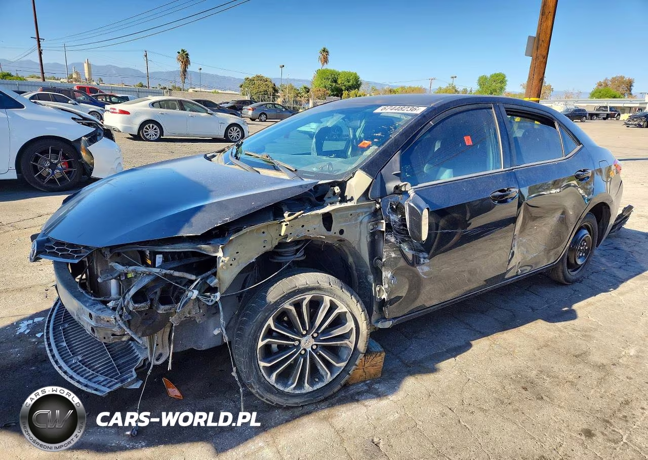2015 Toyota Corolla S Plus