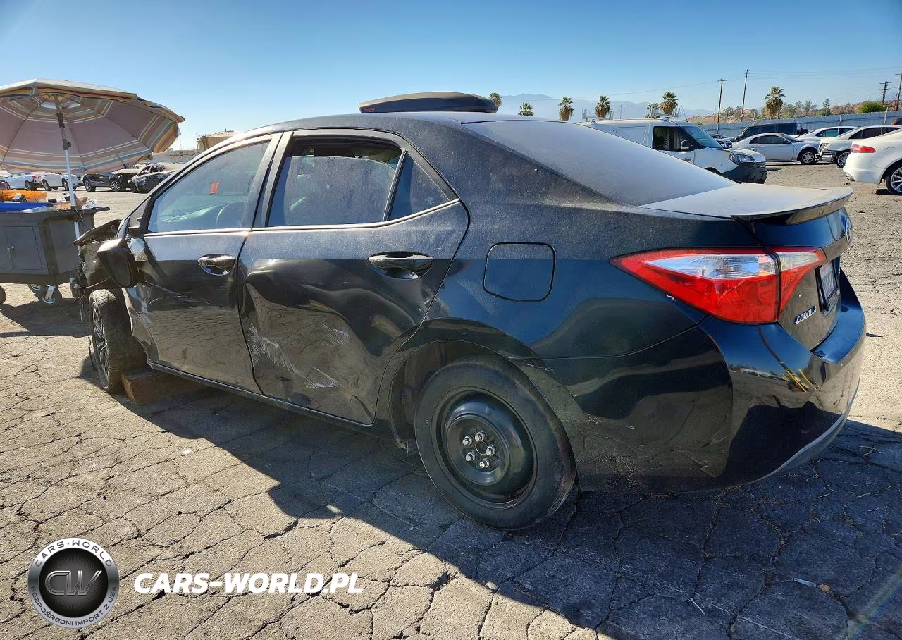 2015 Toyota Corolla S Plus VIN:5YFBURHE6FP188233 - 2