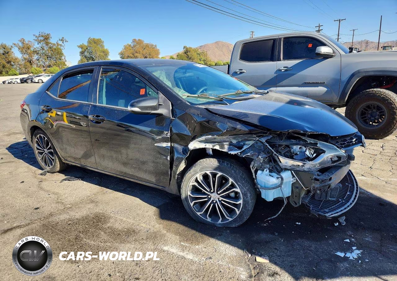 2015 Toyota Corolla S Plus VIN:5YFBURHE6FP188233 - 4