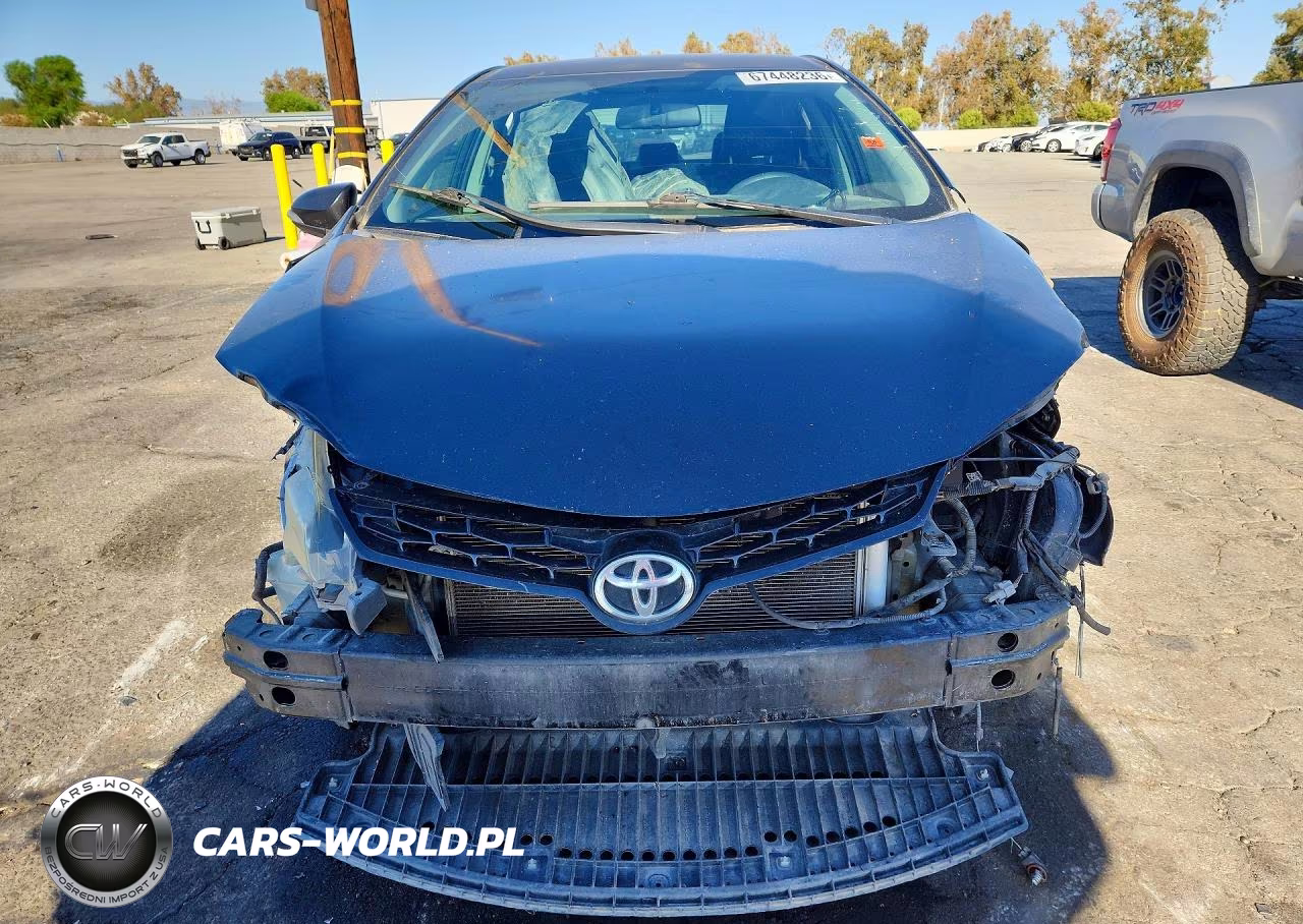 2015 Toyota Corolla S Plus VIN:5YFBURHE6FP188233 - 5
