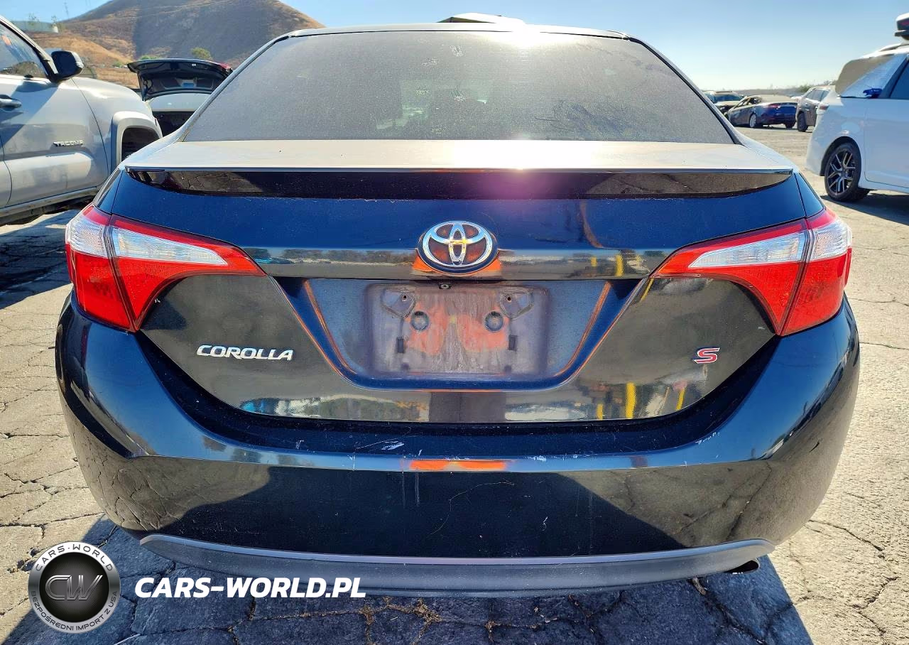 2015 Toyota Corolla S Plus VIN:5YFBURHE6FP188233 - 6