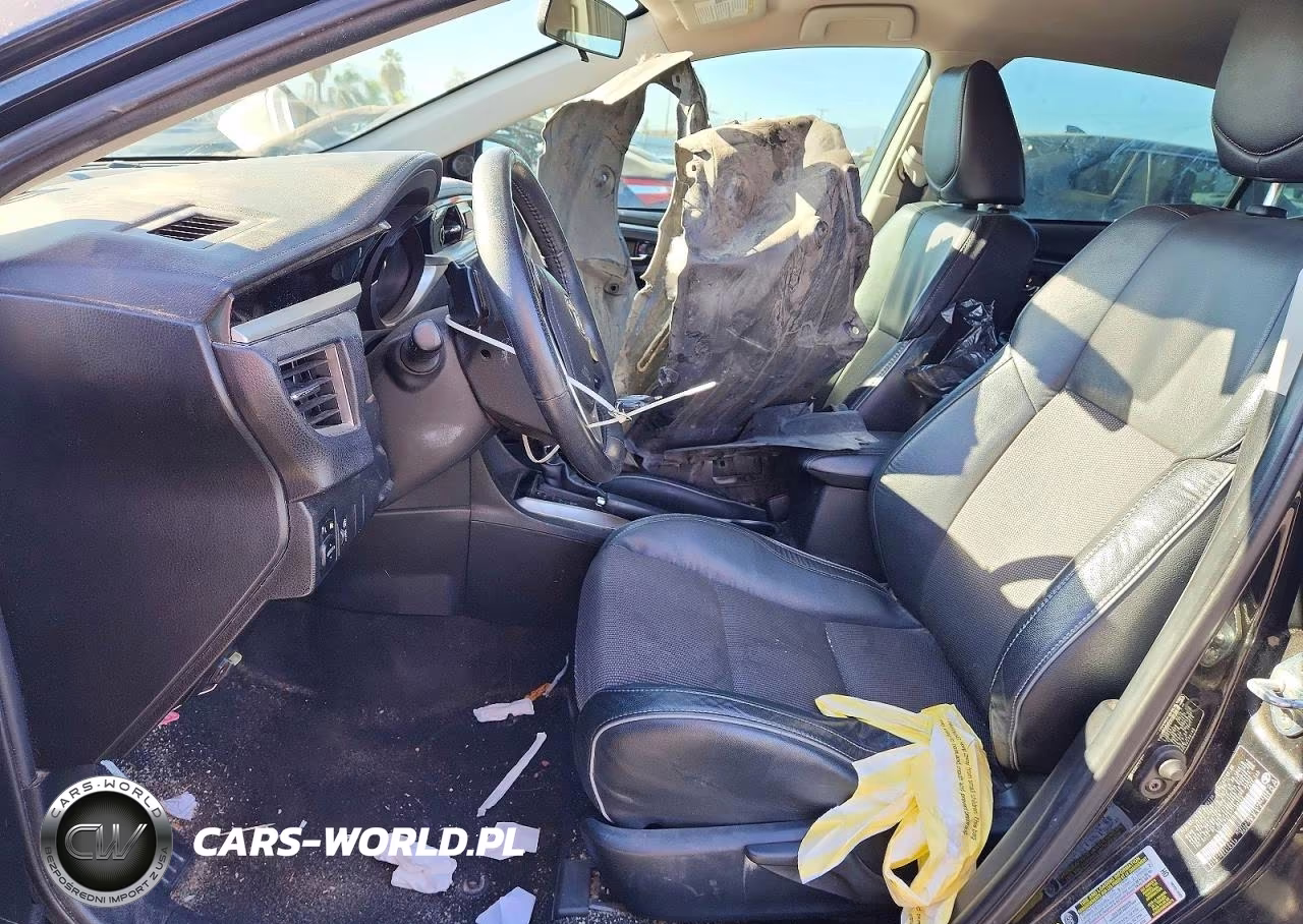 2015 Toyota Corolla S Plus VIN:5YFBURHE6FP188233 - 7