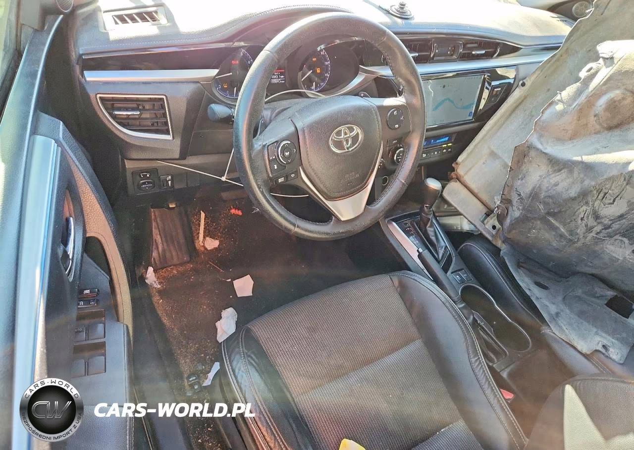 2015 Toyota Corolla S Plus VIN:5YFBURHE6FP188233 - 8