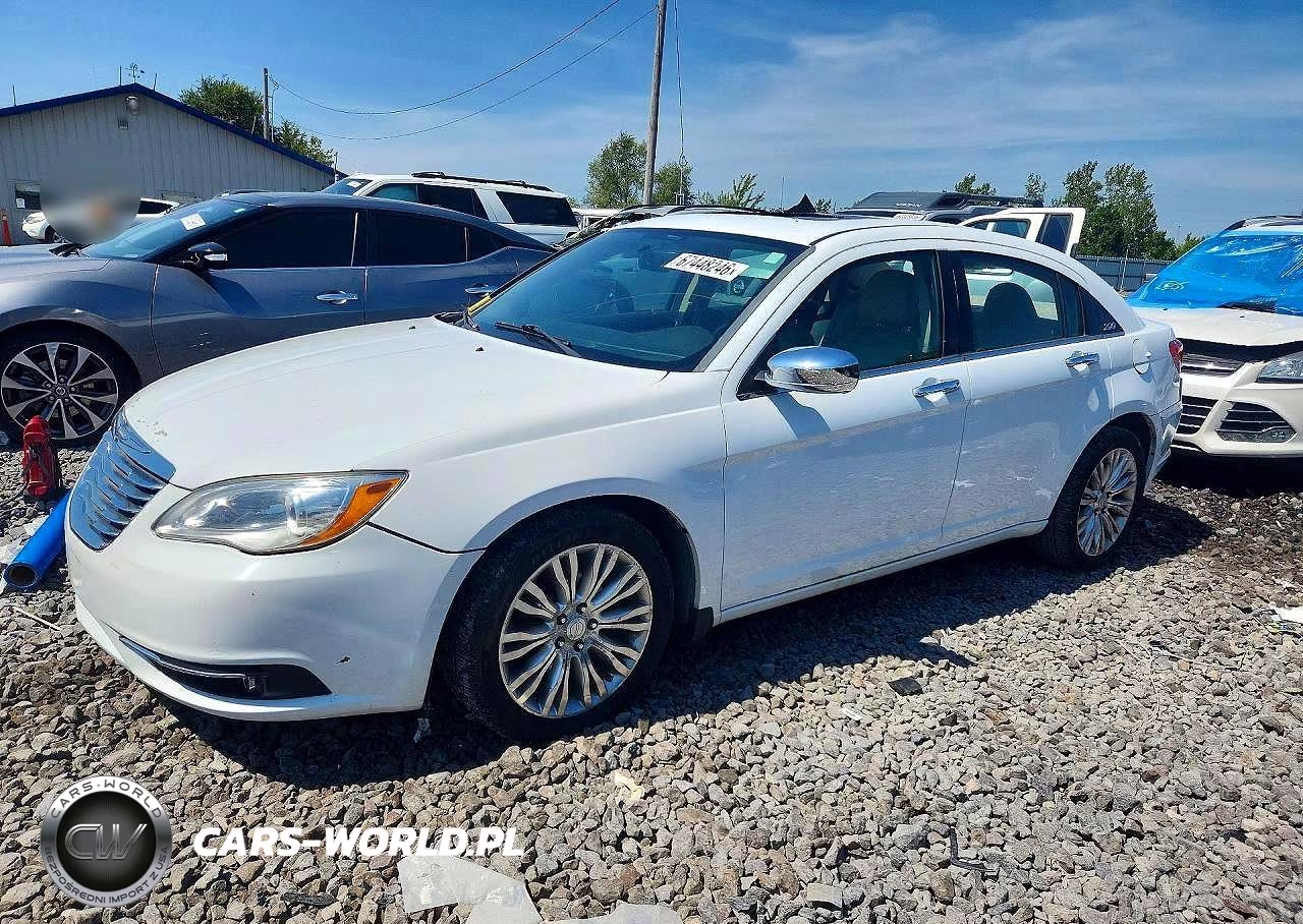 2012 Chrysler 200 Limited – zdjęcie 1 z 12