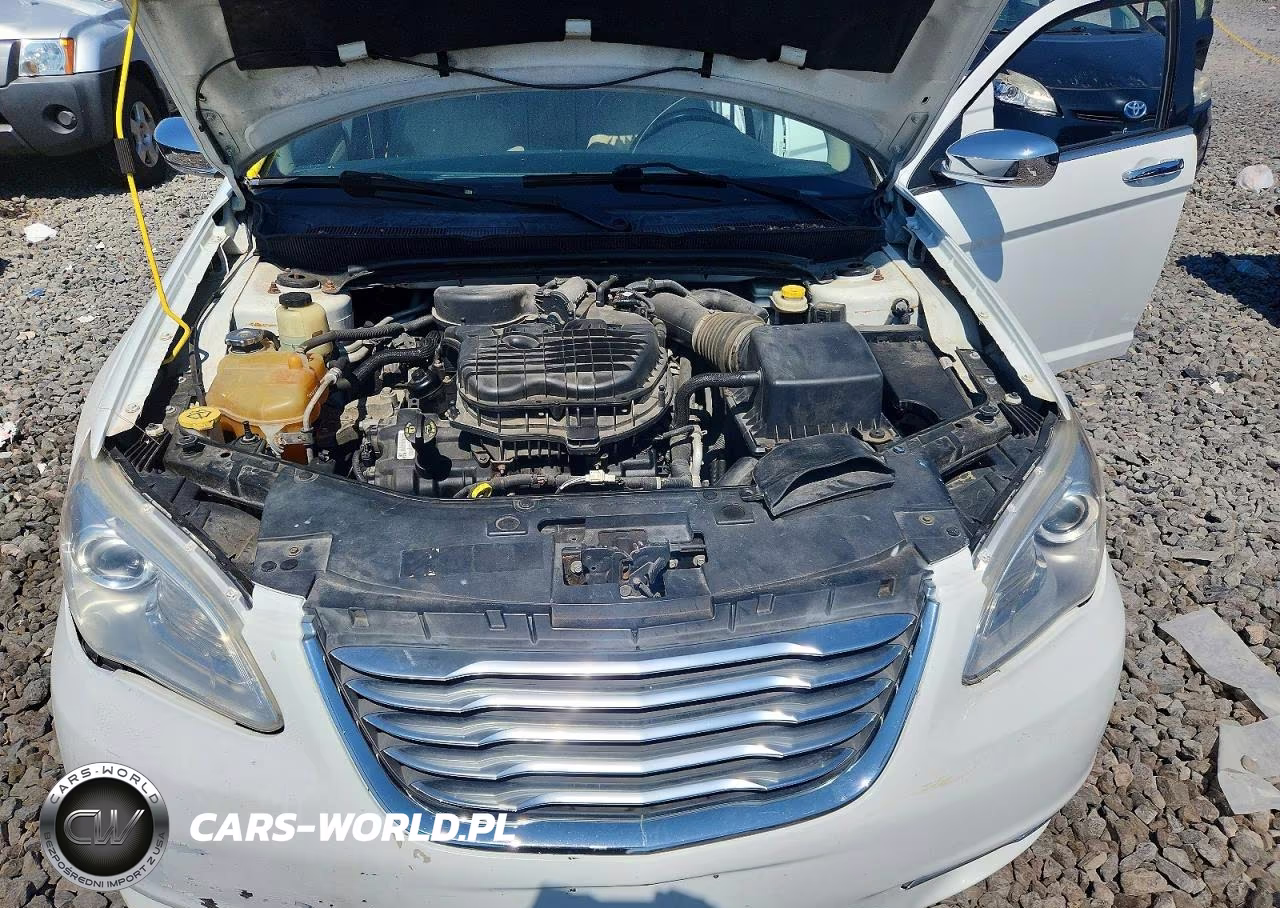 2012 Chrysler 200 Limited VIN:1C3CCBCG5CN304395 - 11