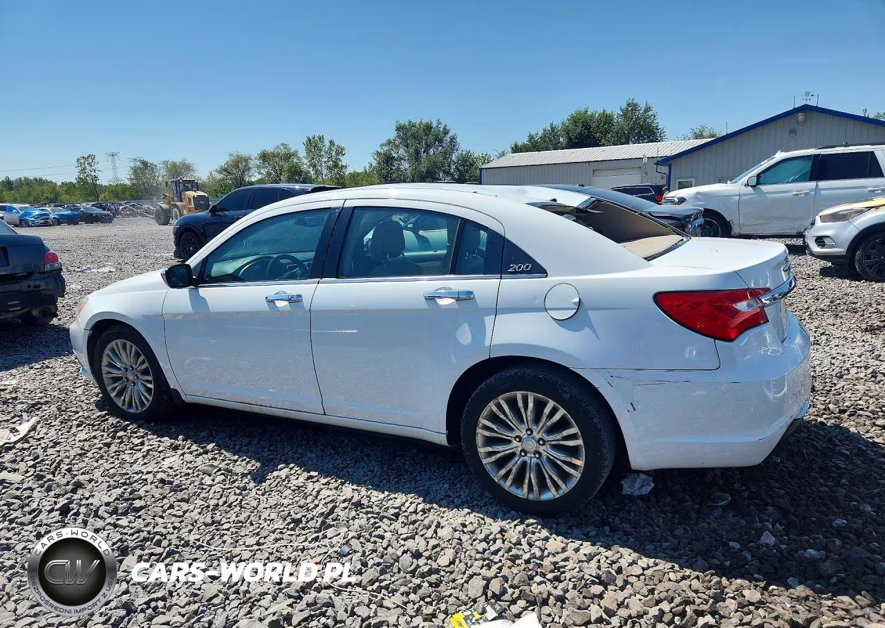 2012 Chrysler 200 Limited VIN:1C3CCBCG5CN304395 - 2