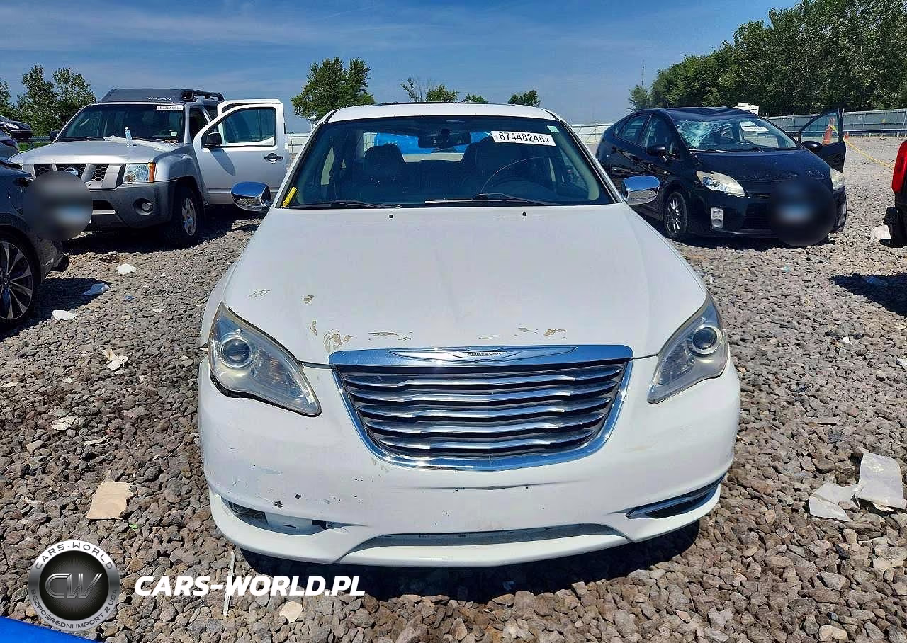 2012 Chrysler 200 Limited VIN:1C3CCBCG5CN304395 - 5