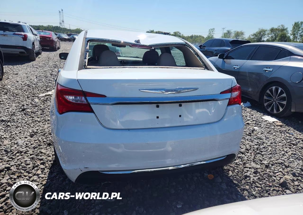 2012 Chrysler 200 Limited VIN:1C3CCBCG5CN304395 - 6