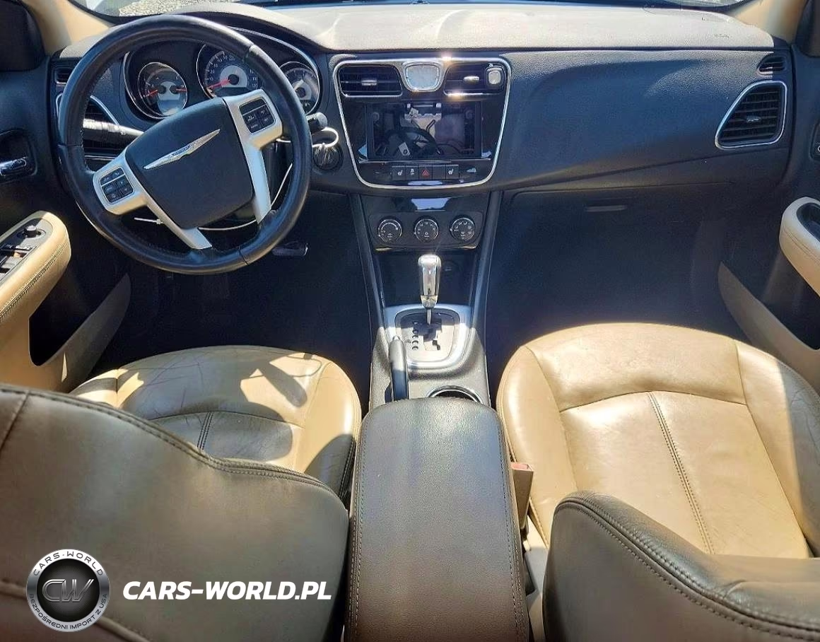 2012 Chrysler 200 Limited VIN:1C3CCBCG5CN304395 - 8