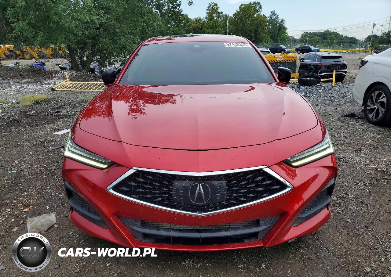 2021 Acura Tlx Advance VIN:19UUB6F62MA004000 - 5