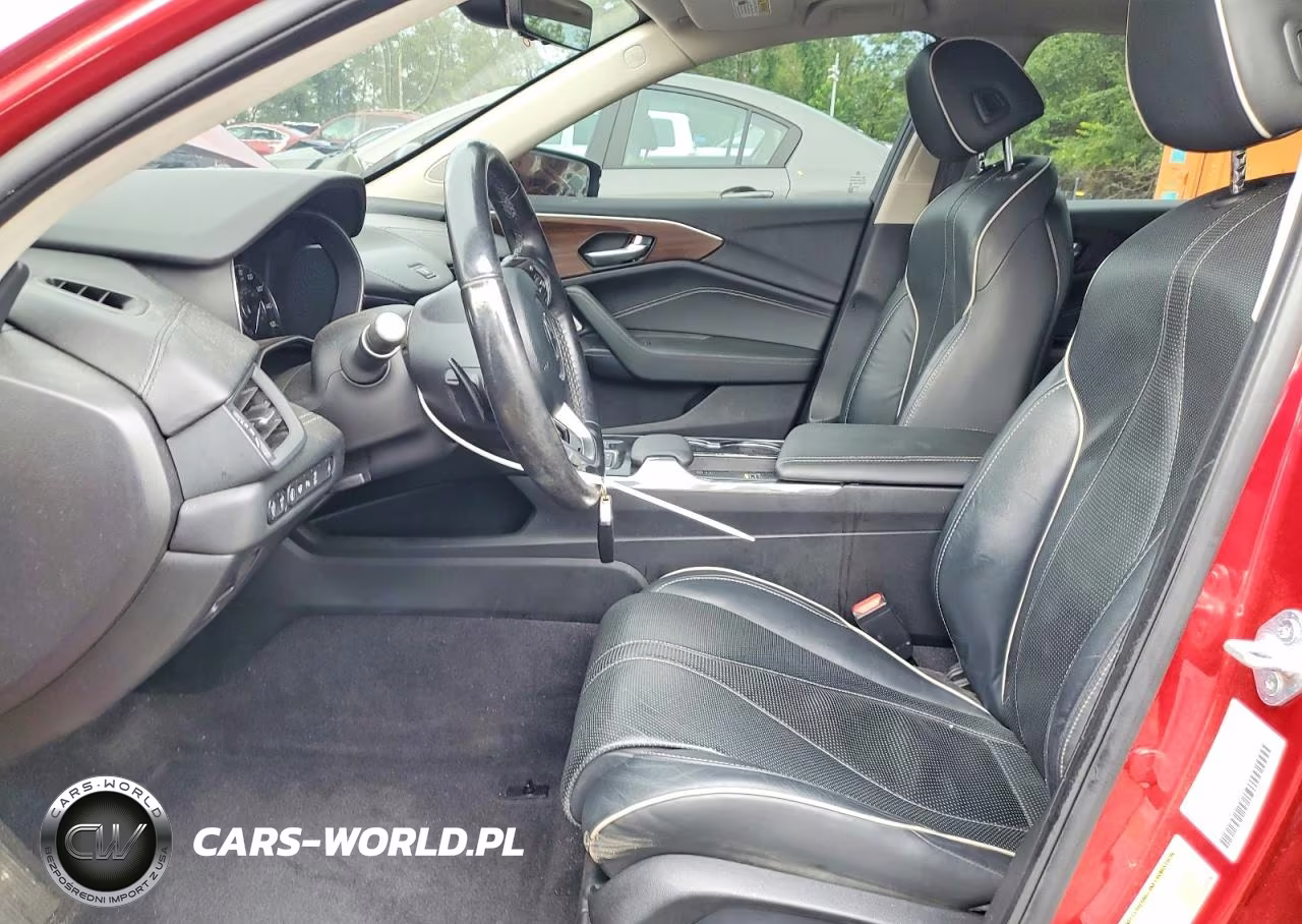 2021 Acura Tlx Advance VIN:19UUB6F62MA004000 - 7