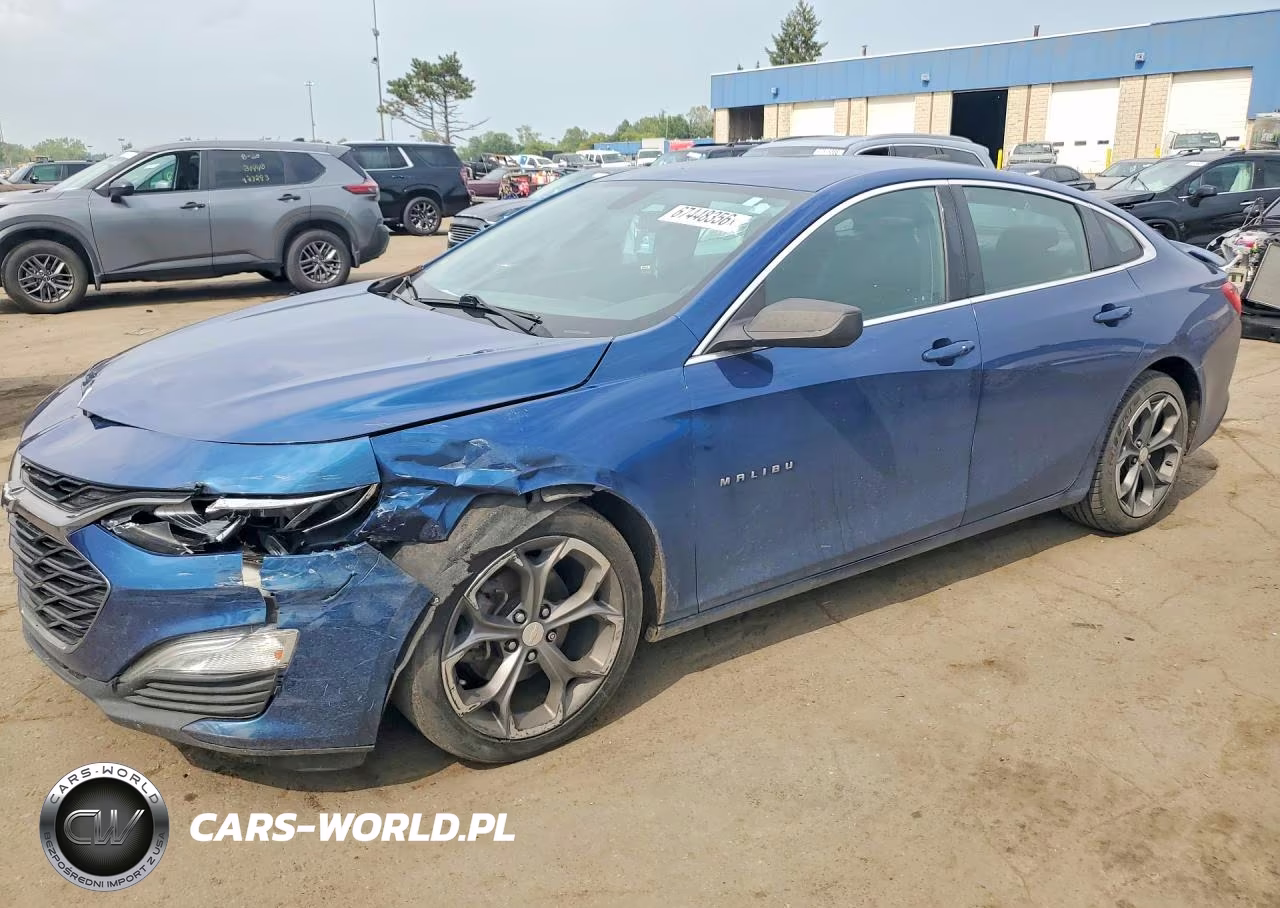 2019 Chevrolet Malibu Rs