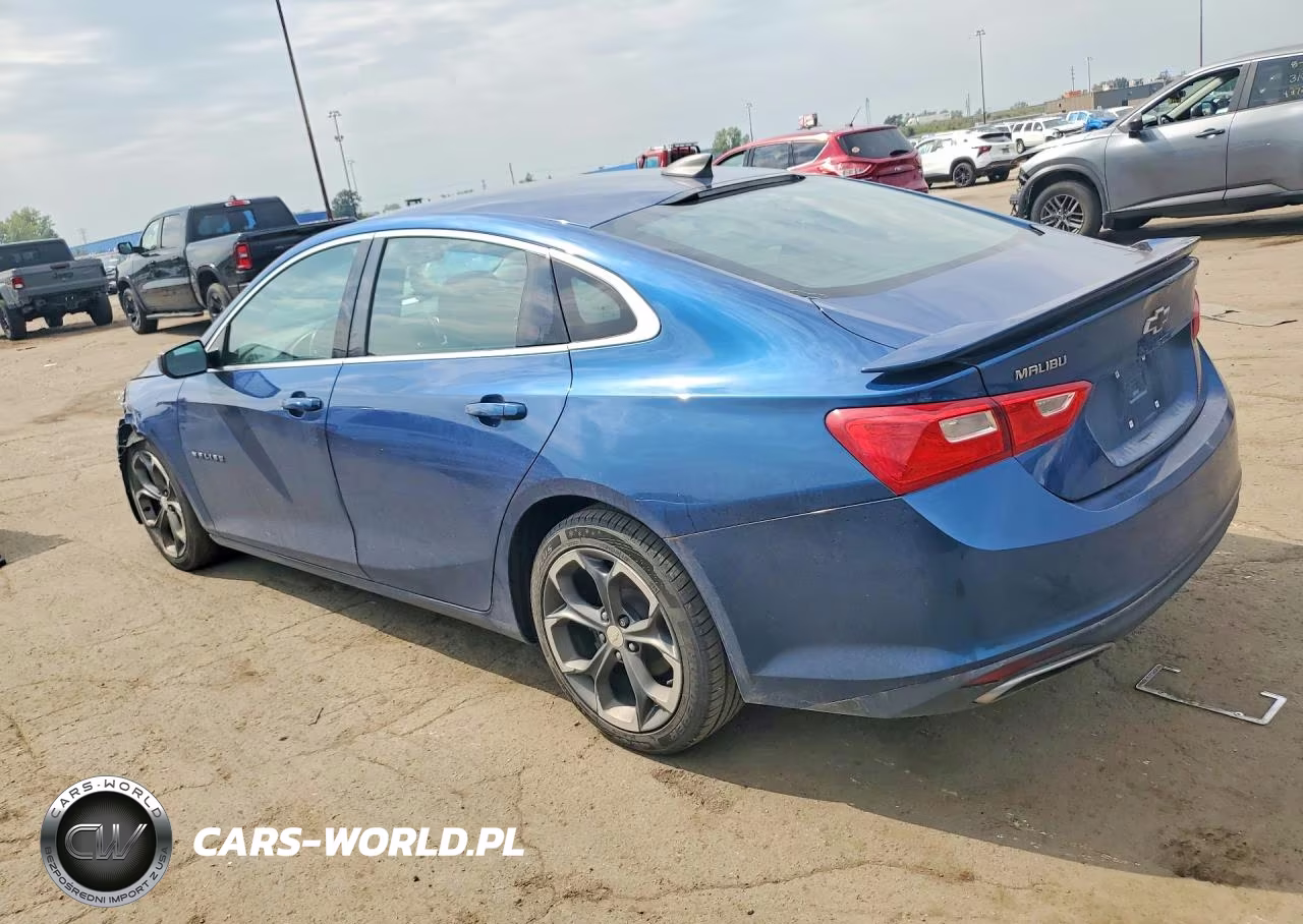 2019 Chevrolet Malibu Rs VIN:1G1ZG5ST9KF187111 - 2