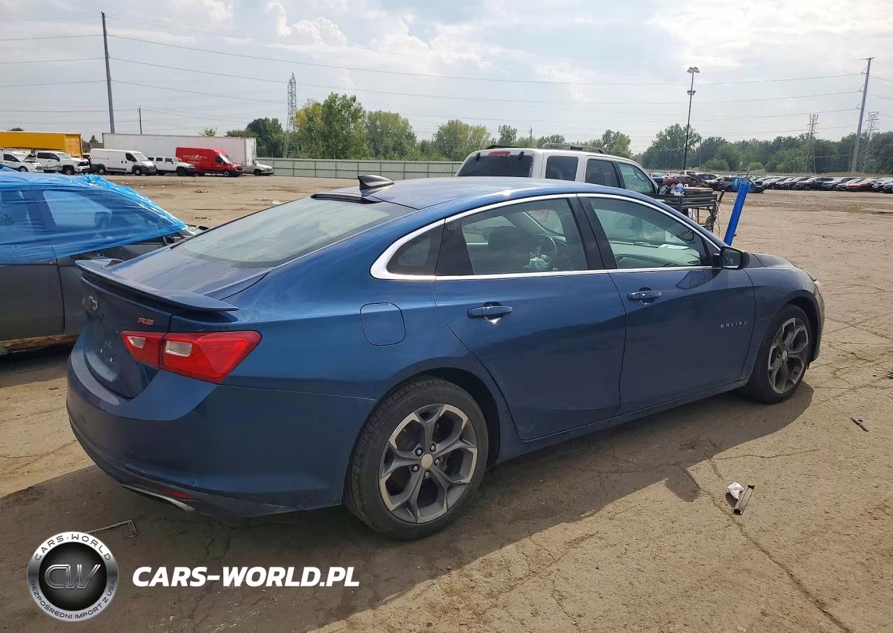 2019 Chevrolet Malibu Rs VIN:1G1ZG5ST9KF187111 - 3