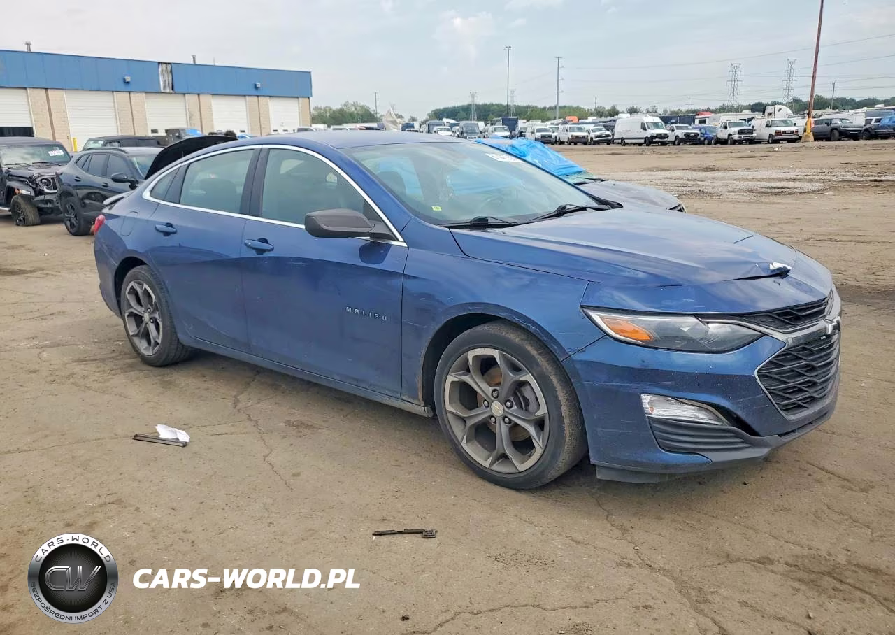 2019 Chevrolet Malibu Rs VIN:1G1ZG5ST9KF187111 - 4