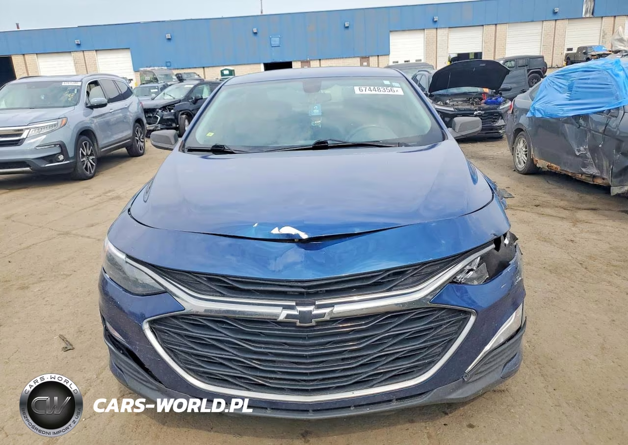 2019 Chevrolet Malibu Rs VIN:1G1ZG5ST9KF187111 - 5