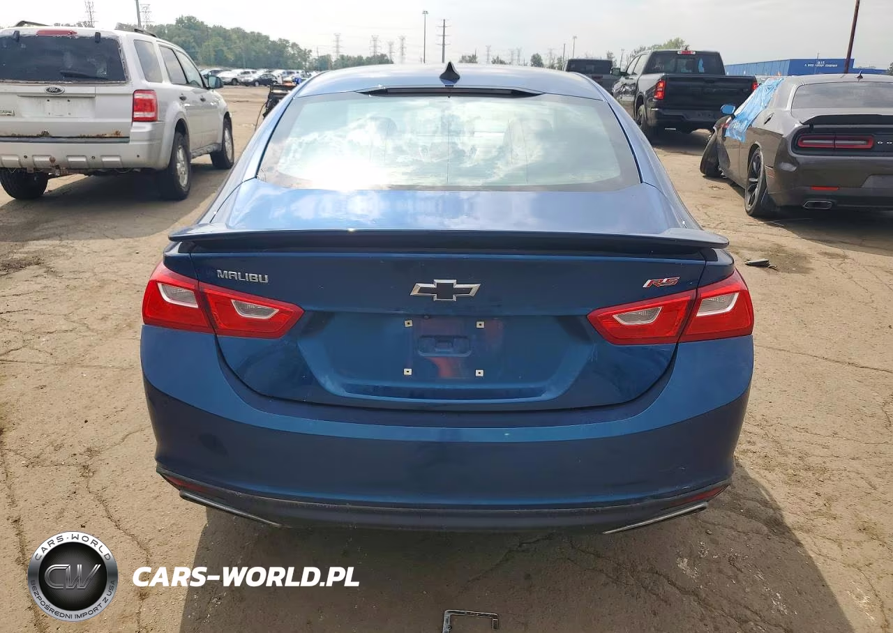 2019 Chevrolet Malibu Rs VIN:1G1ZG5ST9KF187111 - 6