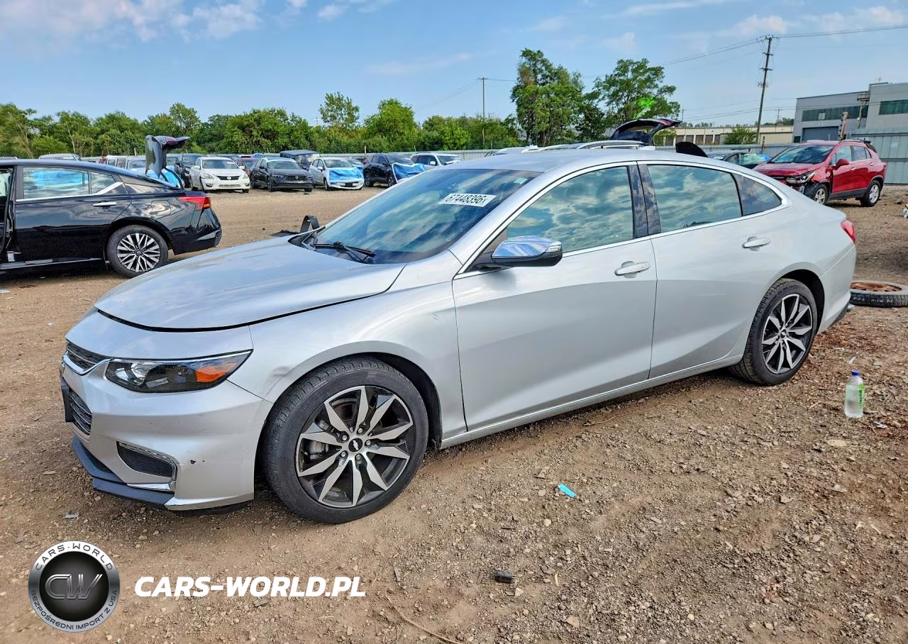 2018 Chevrolet Malibu Lt