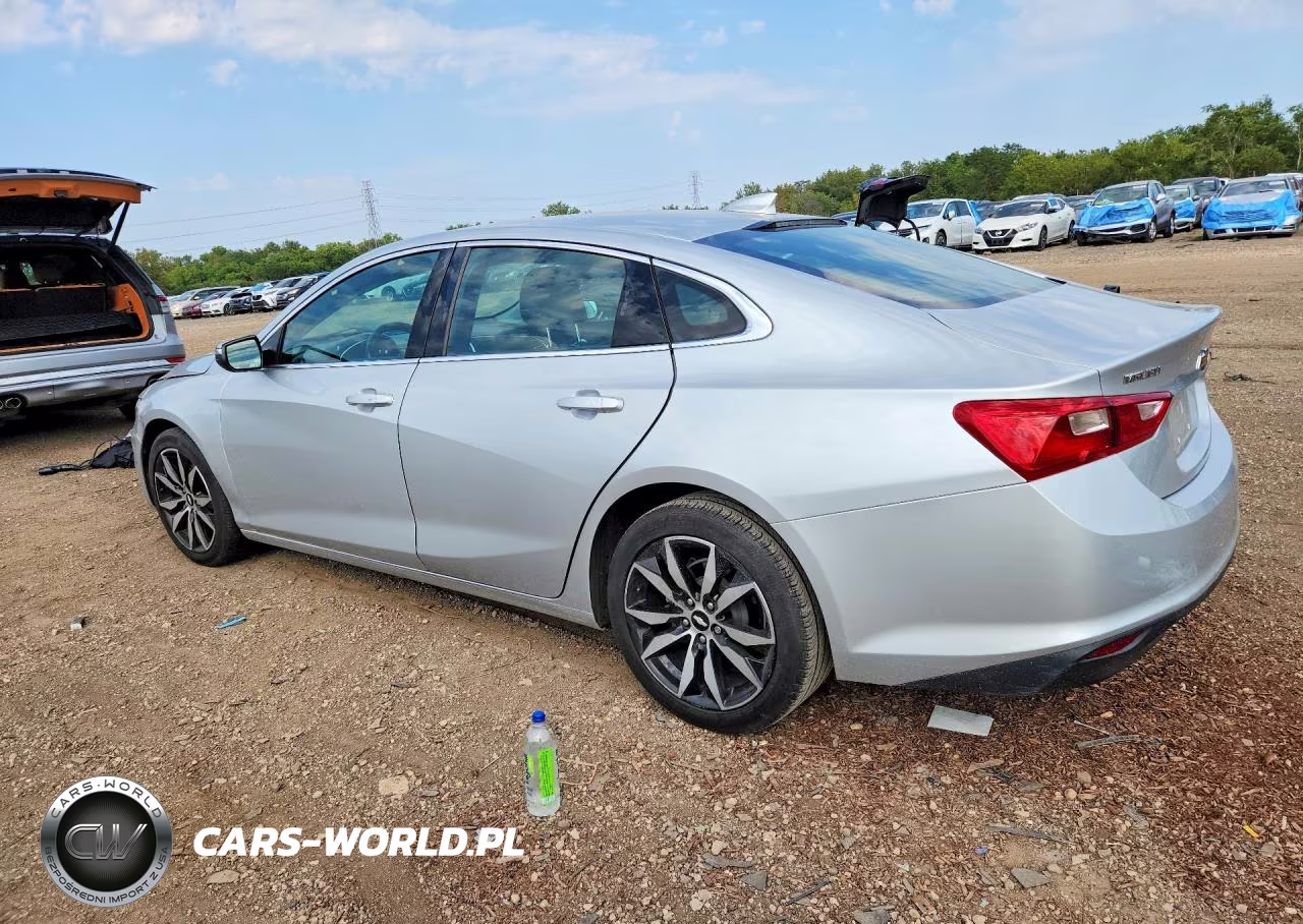 2018 Chevrolet Malibu Lt VIN:1G1ZD5ST7JF273248 - 2
