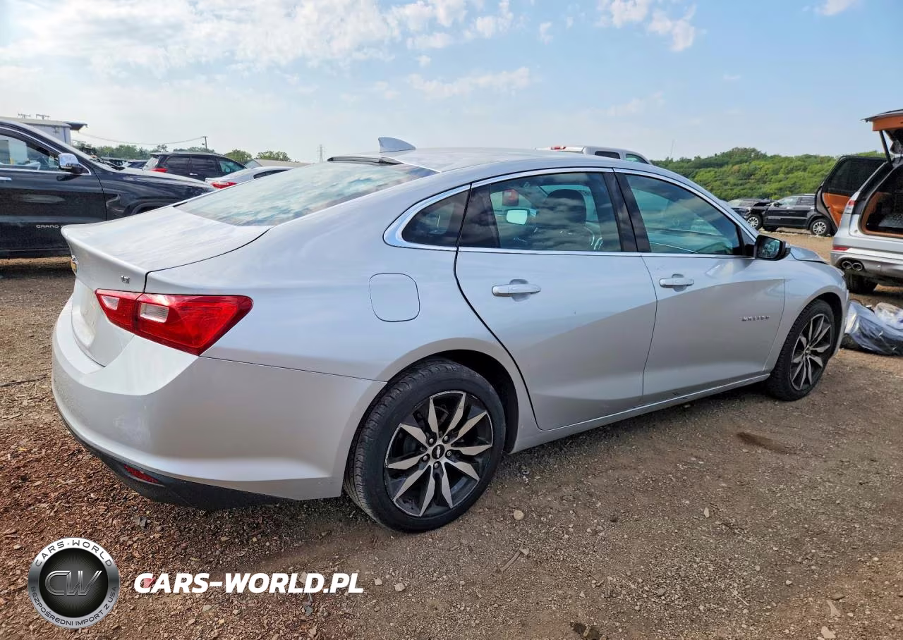 2018 Chevrolet Malibu Lt VIN:1G1ZD5ST7JF273248 - 3