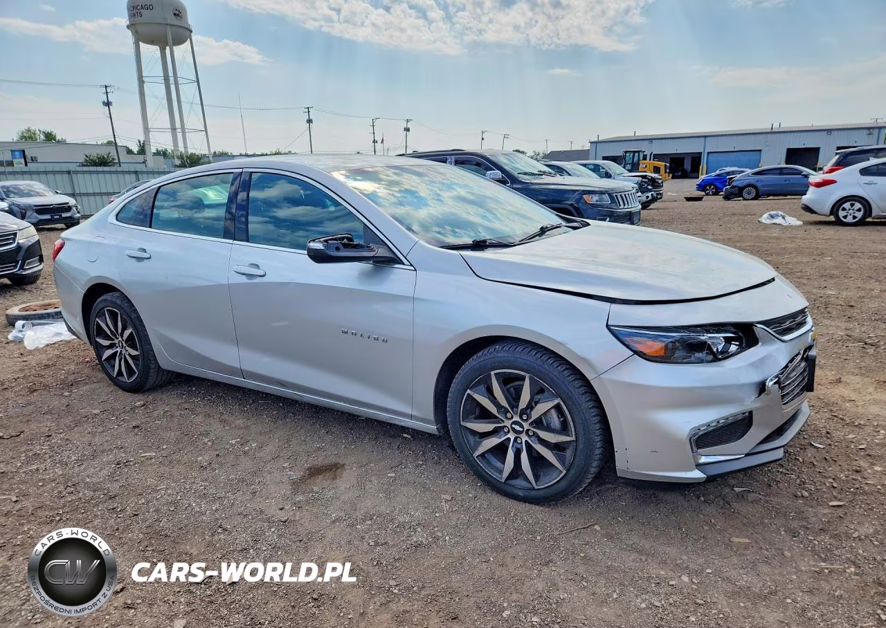 2018 Chevrolet Malibu Lt VIN:1G1ZD5ST7JF273248 - 4