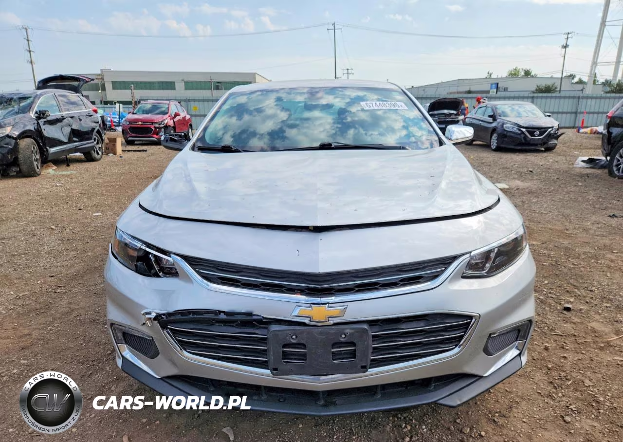 2018 Chevrolet Malibu Lt VIN:1G1ZD5ST7JF273248 - 5