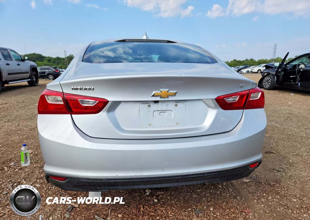2018 Chevrolet Malibu Lt VIN:1G1ZD5ST7JF273248 - 6