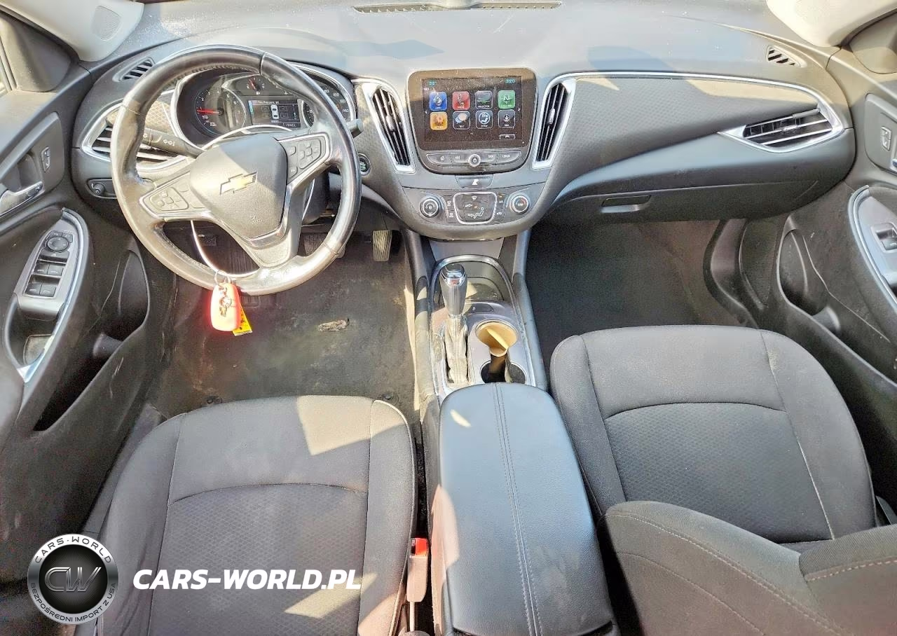 2018 Chevrolet Malibu Lt VIN:1G1ZD5ST7JF273248 - 8