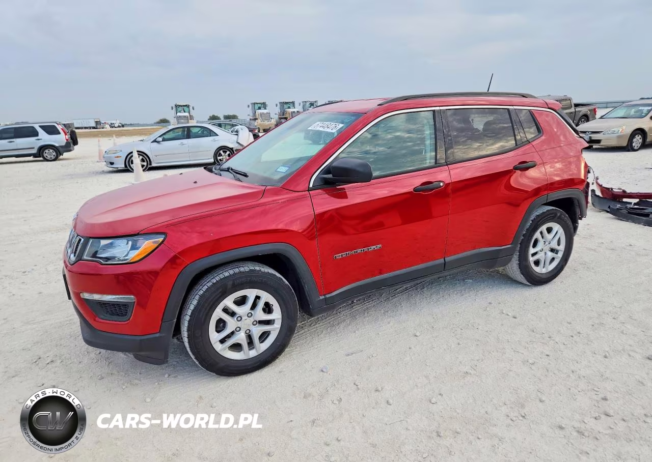 2020 Jeep Compass Sport