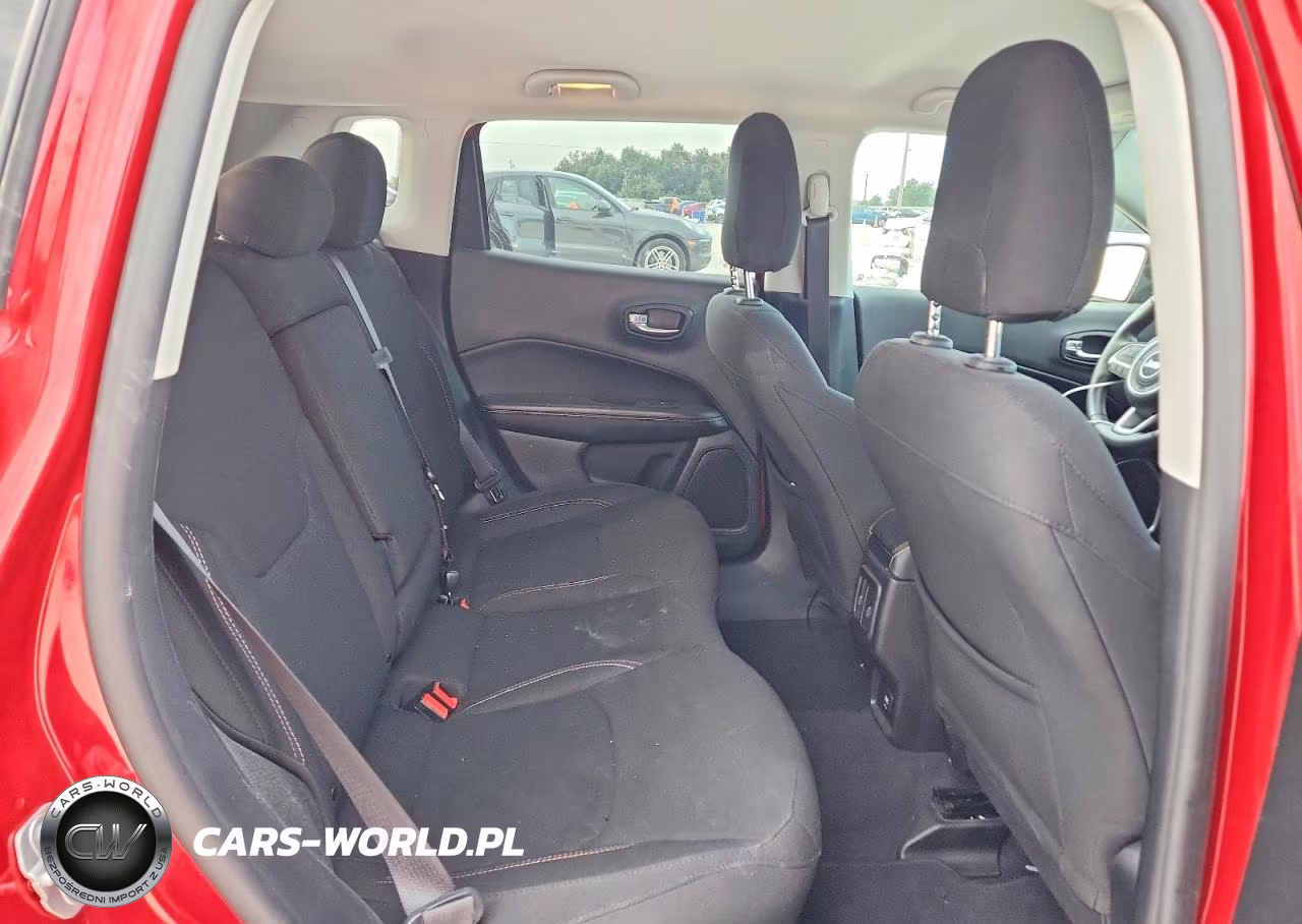 2020 Jeep Compass Sport VIN:3C4NJCAB2LT253042 - 10