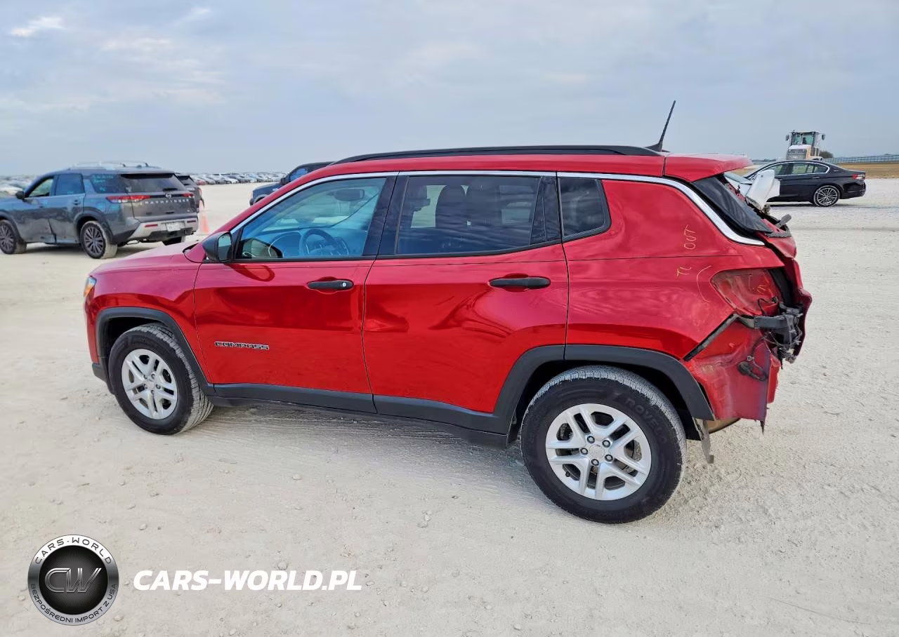2020 Jeep Compass Sport VIN:3C4NJCAB2LT253042 - 2