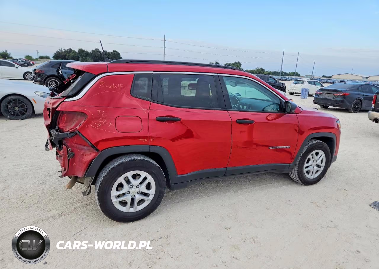 2020 Jeep Compass Sport VIN:3C4NJCAB2LT253042 - 3