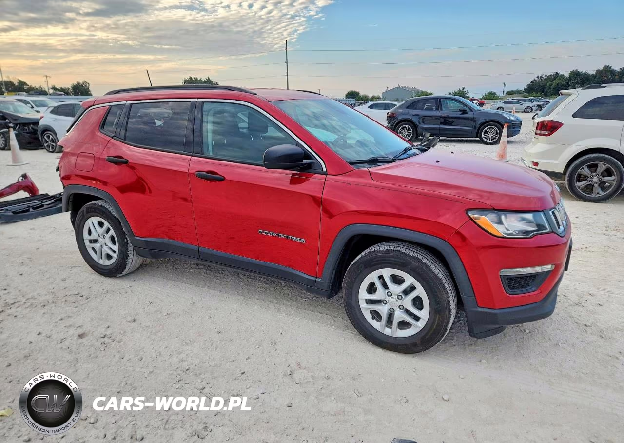 2020 Jeep Compass Sport VIN:3C4NJCAB2LT253042 - 4