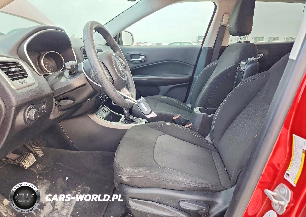 2020 Jeep Compass Sport VIN:3C4NJCAB2LT253042 - 7