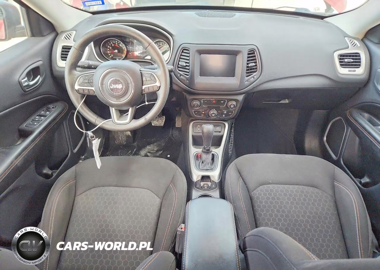 2020 Jeep Compass Sport VIN:3C4NJCAB2LT253042 - 8