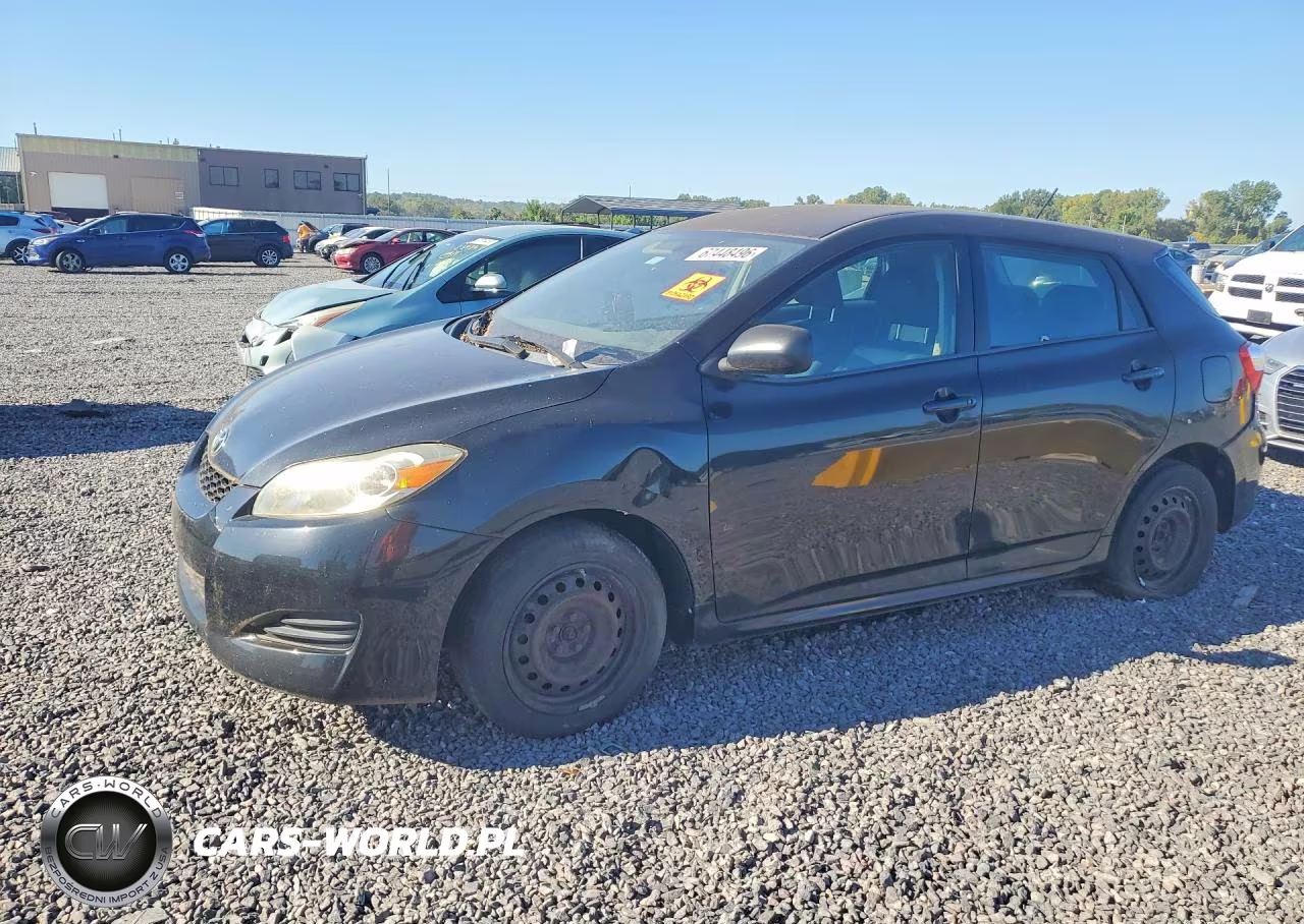 2010 Toyota Matrix Base