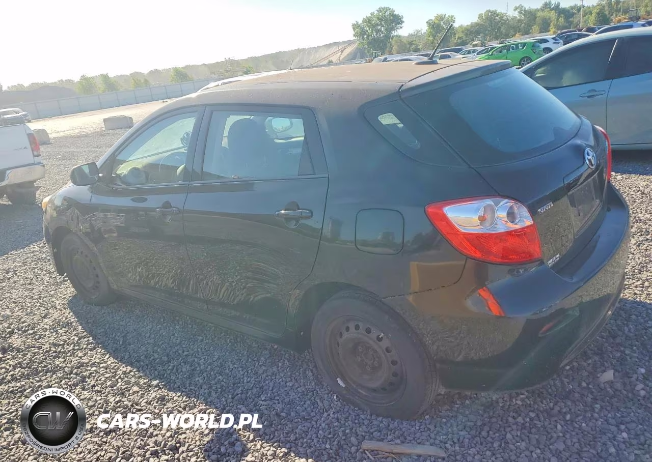 2010 Toyota Matrix Base VIN:2T1KU4EE2AC346423 - 2