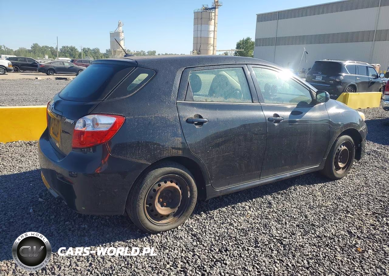 2010 Toyota Matrix Base VIN:2T1KU4EE2AC346423 - 3