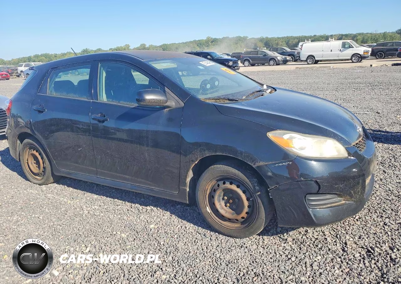 2010 Toyota Matrix Base VIN:2T1KU4EE2AC346423 - 4