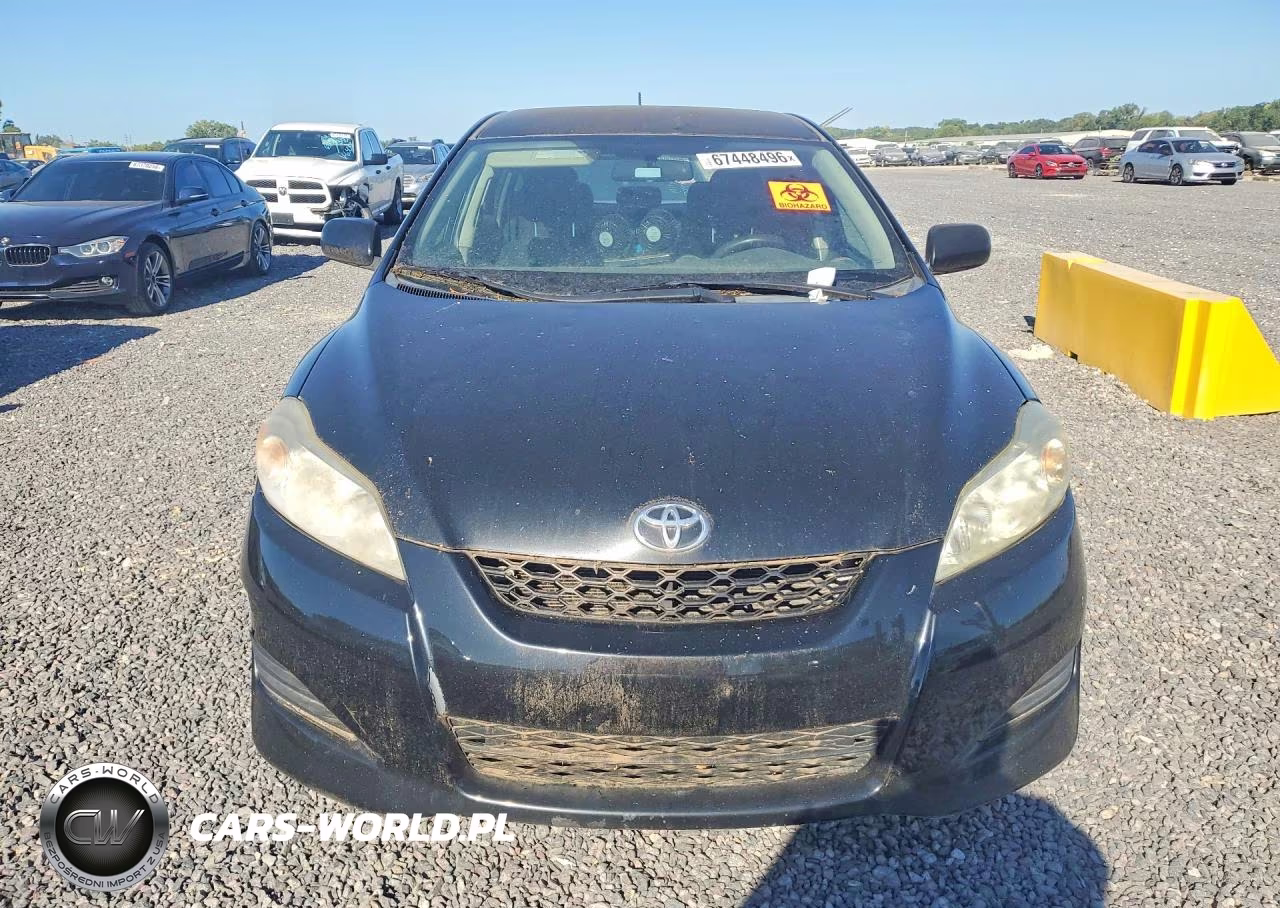 2010 Toyota Matrix Base VIN:2T1KU4EE2AC346423 - 5