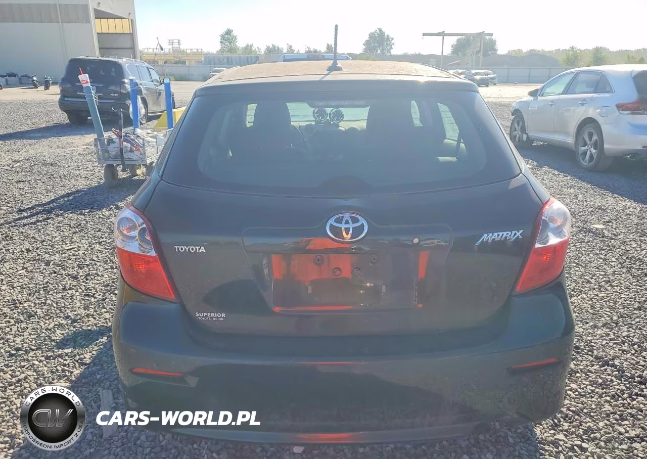 2010 Toyota Matrix Base VIN:2T1KU4EE2AC346423 - 6