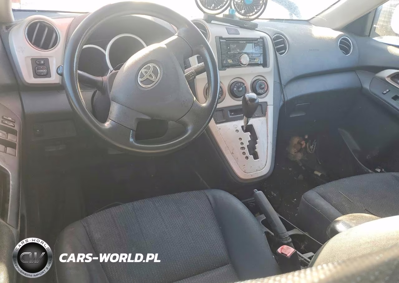 2010 Toyota Matrix Base VIN:2T1KU4EE2AC346423 - 8