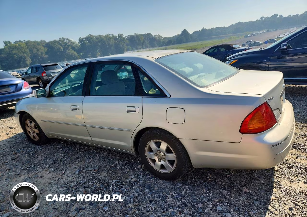 2000 Toyota Avalon Xl VIN:4T1BF28B3YU039478 - 2