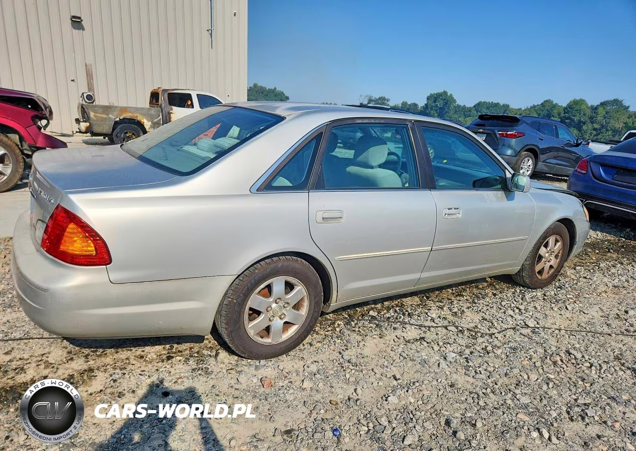 2000 Toyota Avalon Xl VIN:4T1BF28B3YU039478 - 3
