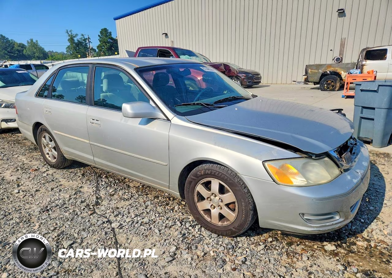 2000 Toyota Avalon Xl VIN:4T1BF28B3YU039478 - 4