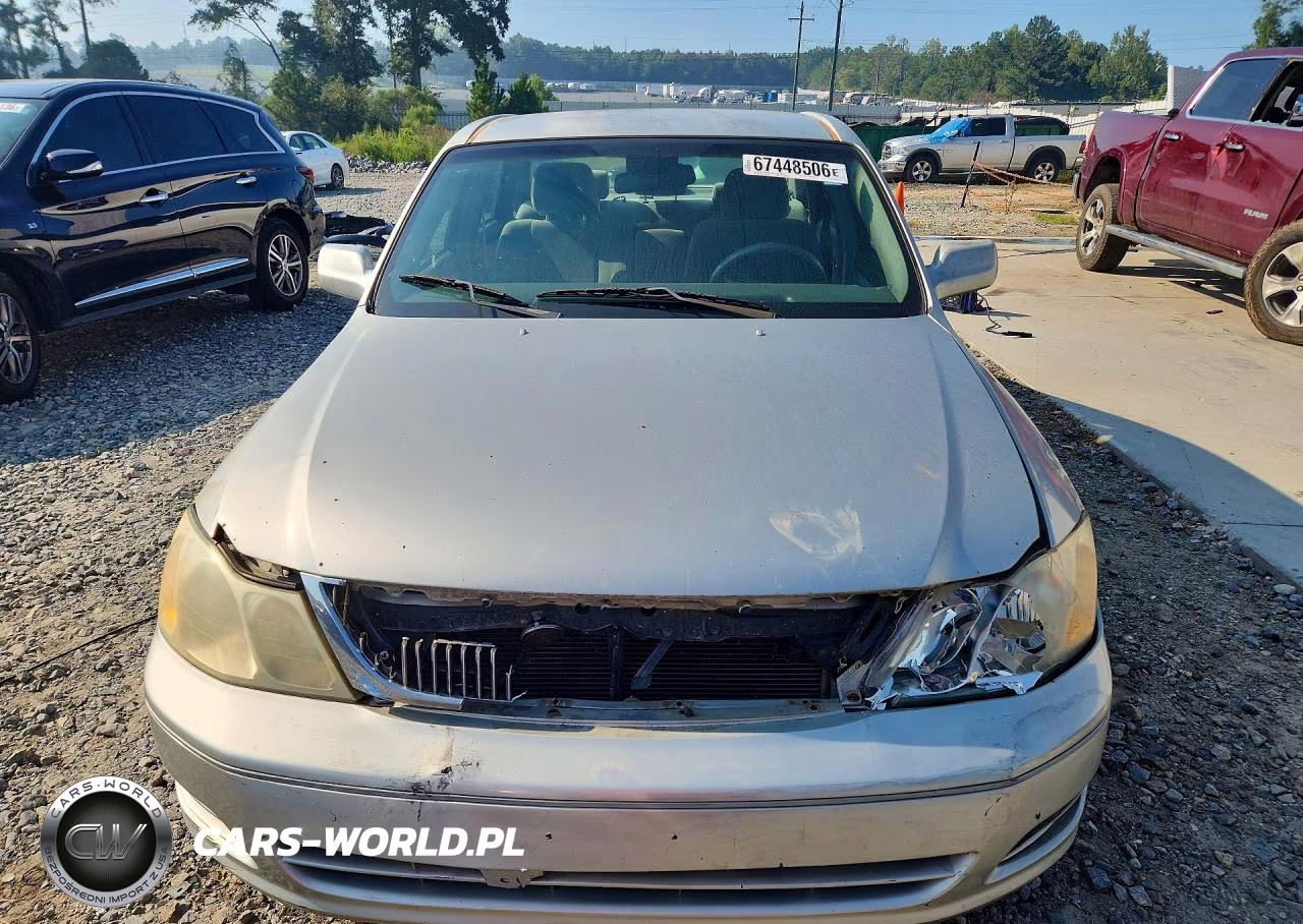 2000 Toyota Avalon Xl VIN:4T1BF28B3YU039478 - 5