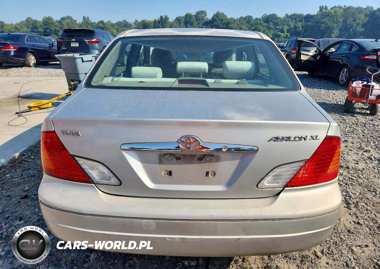 2000 Toyota Avalon Xl VIN:4T1BF28B3YU039478 - 6