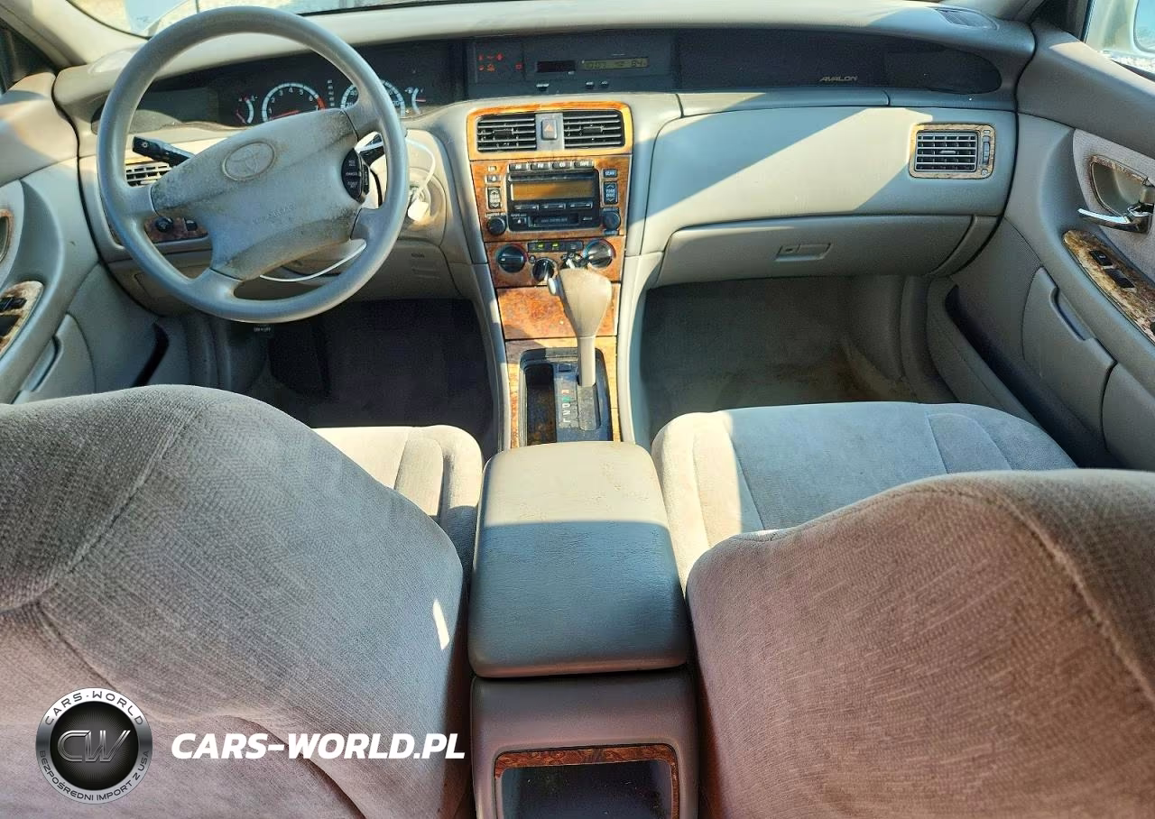 2000 Toyota Avalon Xl VIN:4T1BF28B3YU039478 - 8