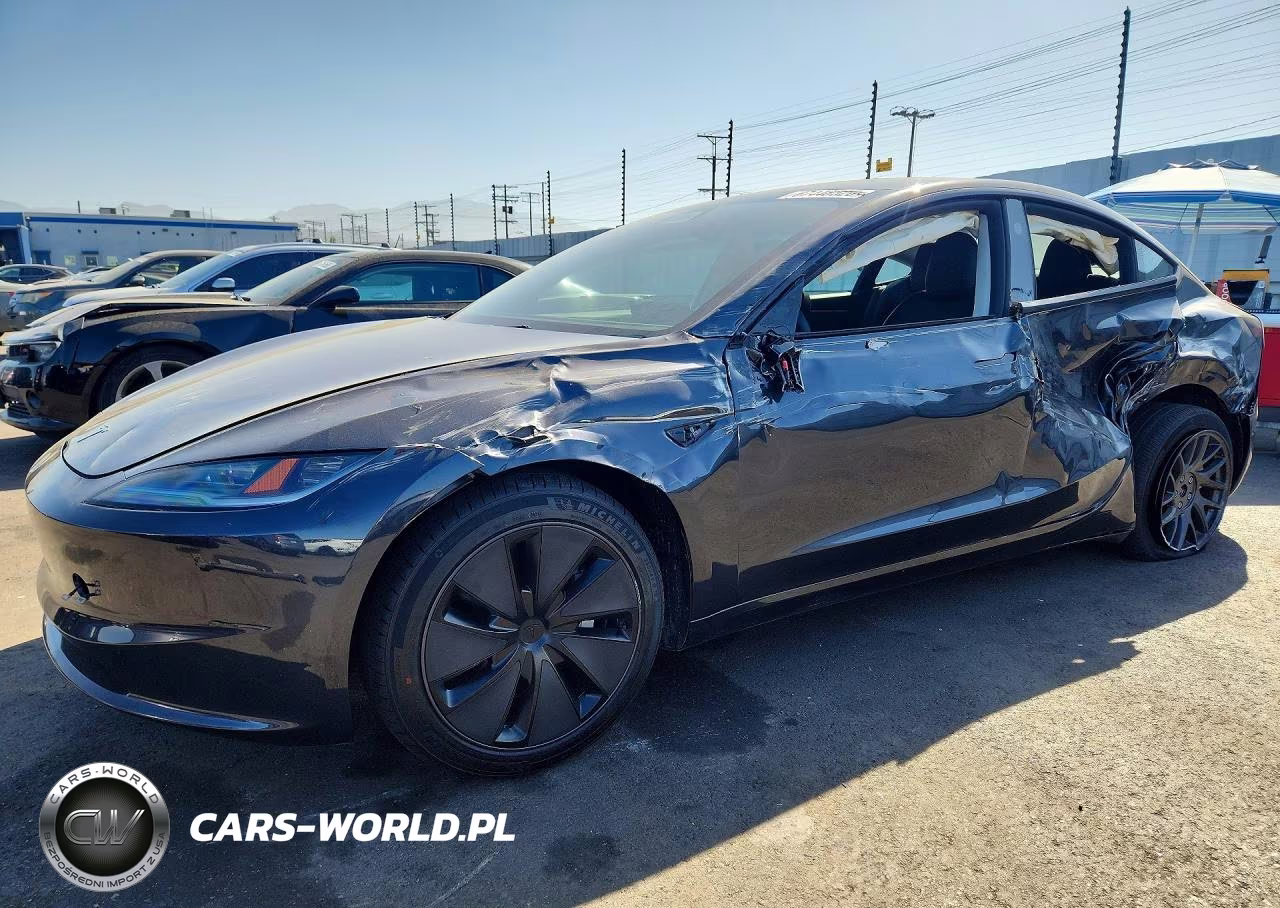2025 Tesla Model 3